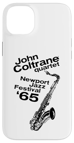 John Coltrane Newport Jazz Festival 1965 Schwarzer Druck Hülle für iPhone 14 Plus John Coltrane Newport Jazz Festival 1965 Schwarzer Druck Hülle für iPhone 14 Plus von John Coltrane