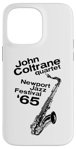 John Coltrane Newport Jazz Festival 1965 Schwarzer Druck Hülle für iPhone 14 Pro Max John Coltrane Newport Jazz Festival 1965 Schwarzer Druck Hülle für iPhone 14 Pro Max von John Coltrane