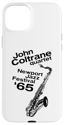 John Coltrane Newport Jazz Festival 1965 Schwarzer Druck Hülle für iPhone 15 Plus John Coltrane Newport Jazz Festival 1965 Schwarzer Druck Hülle für iPhone 15 Plus von John Coltrane