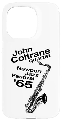 John Coltrane Newport Jazz Festival 1965 Schwarzer Druck Hülle für iPhone 15 Pro John Coltrane Newport Jazz Festival 1965 Schwarzer Druck Hülle für iPhone 15 Pro von John Coltrane