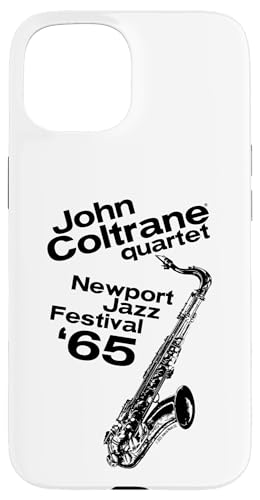 John Coltrane Newport Jazz Festival 1965 Schwarzer Druck Hülle für iPhone 15 John Coltrane Newport Jazz Festival 1965 Schwarzer Druck Hülle für iPhone 15 von John Coltrane