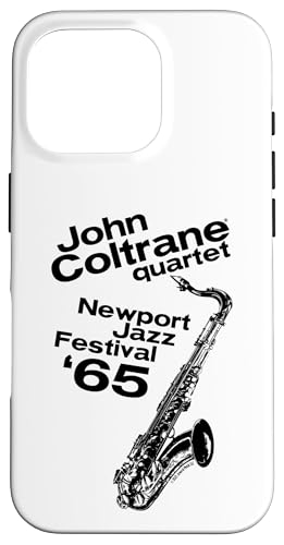 John Coltrane Newport Jazz Festival 1965 Schwarzer Druck Hülle für iPhone 16 Pro John Coltrane Newport Jazz Festival 1965 Schwarzer Druck Hülle für iPhone 16 Pro von John Coltrane