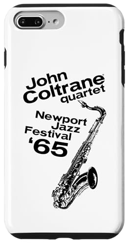 John Coltrane Newport Jazz Festival 1965 Schwarzer Druck Hülle für iPhone 7 Plus/8 Plus John Coltrane Newport Jazz Festival 1965 Schwarzer Druck Hülle für iPhone 7 Plus/8 Plus von John Coltrane