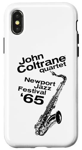 John Coltrane Newport Jazz Festival 1965 Schwarzer Druck Hülle für iPhone X/XS John Coltrane Newport Jazz Festival 1965 Schwarzer Druck Hülle für iPhone X/XS von John Coltrane