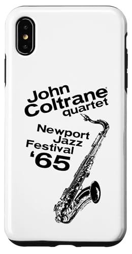 John Coltrane Newport Jazz Festival 1965 Schwarzer Druck Hülle für iPhone XS Max John Coltrane Newport Jazz Festival 1965 Schwarzer Druck Hülle für iPhone XS Max von John Coltrane