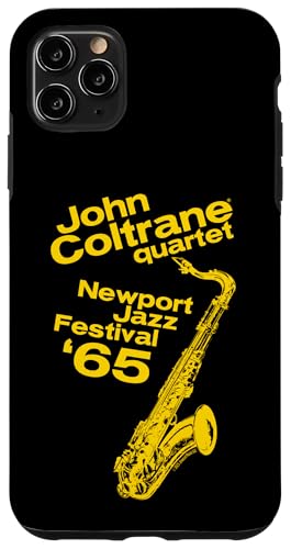 John Coltrane Newport Jazz Festival 1965 gelber Druck Hülle für iPhone 11 Pro Max John Coltrane Newport Jazz Festival 1965 gelber Druck Hülle für iPhone 11 Pro Max von John Coltrane