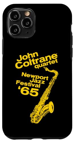 John Coltrane Newport Jazz Festival 1965 gelber Druck Hülle für iPhone 11 Pro John Coltrane Newport Jazz Festival 1965 gelber Druck Hülle für iPhone 11 Pro von John Coltrane
