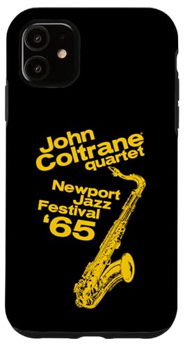 John Coltrane Newport Jazz Festival 1965 gelber Druck Hülle für iPhone 11 John Coltrane Newport Jazz Festival 1965 gelber Druck Hülle für iPhone 11 von John Coltrane