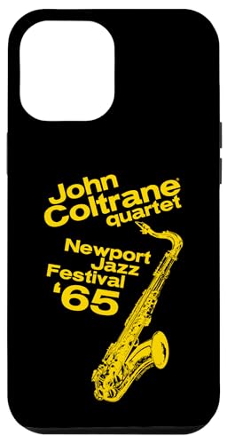 John Coltrane Newport Jazz Festival 1965 gelber Druck Hülle für iPhone 12 Pro Max John Coltrane Newport Jazz Festival 1965 gelber Druck Hülle für iPhone 12 Pro Max von John Coltrane