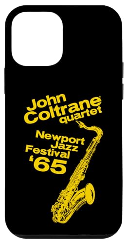 John Coltrane Newport Jazz Festival 1965 gelber Druck Hülle für iPhone 12 mini John Coltrane Newport Jazz Festival 1965 gelber Druck Hülle für iPhone 12 mini von John Coltrane
