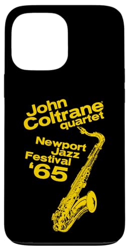 John Coltrane Newport Jazz Festival 1965 gelber Druck Hülle für iPhone 13 Pro Max John Coltrane Newport Jazz Festival 1965 gelber Druck Hülle für iPhone 13 Pro Max von John Coltrane