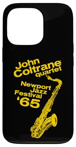 John Coltrane Newport Jazz Festival 1965 gelber Druck Hülle für iPhone 13 Pro John Coltrane Newport Jazz Festival 1965 gelber Druck Hülle für iPhone 13 Pro von John Coltrane