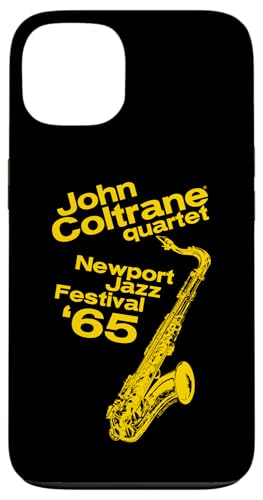 John Coltrane Newport Jazz Festival 1965 gelber Druck Hülle für iPhone 13 John Coltrane Newport Jazz Festival 1965 gelber Druck Hülle für iPhone 13 von John Coltrane