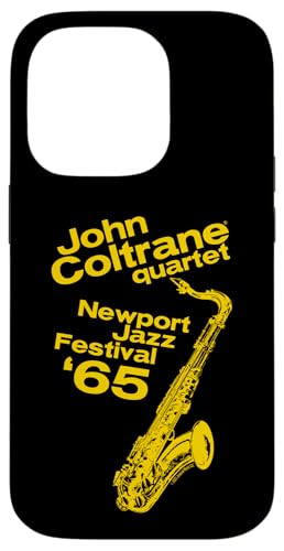 John Coltrane Newport Jazz Festival 1965 gelber Druck Hülle für iPhone 14 Pro John Coltrane Newport Jazz Festival 1965 gelber Druck Hülle für iPhone 14 Pro von John Coltrane