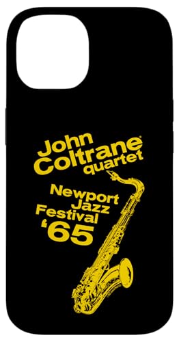John Coltrane Newport Jazz Festival 1965 gelber Druck Hülle für iPhone 14 John Coltrane Newport Jazz Festival 1965 gelber Druck Hülle für iPhone 14 von John Coltrane
