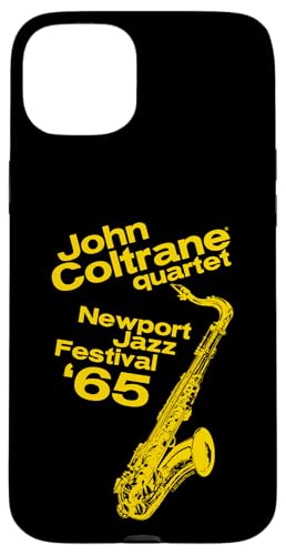 John Coltrane Newport Jazz Festival 1965 gelber Druck Hülle für iPhone 15 Plus John Coltrane Newport Jazz Festival 1965 gelber Druck Hülle für iPhone 15 Plus von John Coltrane