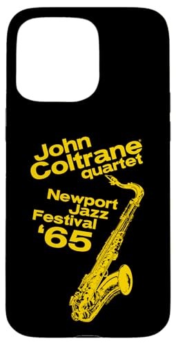John Coltrane Newport Jazz Festival 1965 gelber Druck Hülle für iPhone 15 Pro Max John Coltrane Newport Jazz Festival 1965 gelber Druck Hülle für iPhone 15 Pro Max von John Coltrane