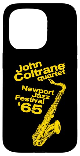 John Coltrane Newport Jazz Festival 1965 gelber Druck Hülle für iPhone 15 Pro John Coltrane Newport Jazz Festival 1965 gelber Druck Hülle für iPhone 15 Pro von John Coltrane