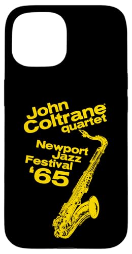 John Coltrane Newport Jazz Festival 1965 gelber Druck Hülle für iPhone 15 John Coltrane Newport Jazz Festival 1965 gelber Druck Hülle für iPhone 15 von John Coltrane