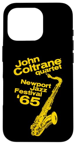 John Coltrane Newport Jazz Festival 1965 gelber Druck Hülle für iPhone 16 Pro John Coltrane Newport Jazz Festival 1965 gelber Druck Hülle für iPhone 16 Pro von John Coltrane