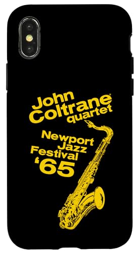 John Coltrane Newport Jazz Festival 1965 gelber Druck Hülle für iPhone X/XS John Coltrane Newport Jazz Festival 1965 gelber Druck Hülle für iPhone X/XS von John Coltrane
