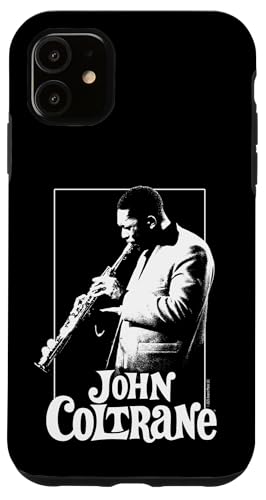 John Coltrane Posterisiertes rechteckiges Foto Hülle für iPhone 11 John Coltrane Posterisiertes rechteckiges Foto Hülle für iPhone 11 von John Coltrane