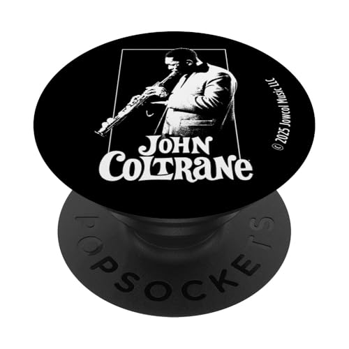 John Coltrane Posterisiertes rechteckiges Foto PopSockets Klebender PopGrip John Coltrane Posterisiertes rechteckiges Foto PopSockets Klebender PopGrip von John Coltrane