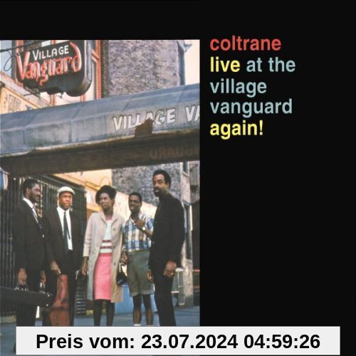 Live At The Village Vanguard Again! (Impulse Master Sessions) von John Coltrane