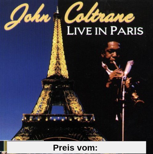Live in Paris von John Coltrane