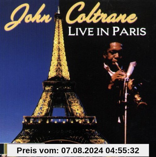 Live in Paris von John Coltrane