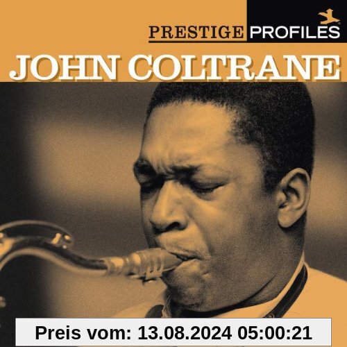 Prestige Profiles von John Coltrane