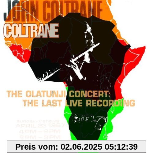 The Olatunji Concert: The Last Live Recording (Impulse Master Sessions) von John Coltrane