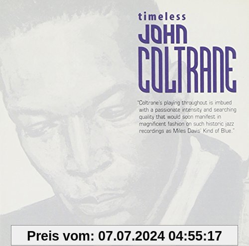 Timeless John Coltrane von John Coltrane