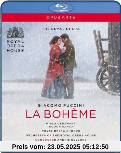 Giacomo Puccini - La Boheme [Blu-ray] von John Copley