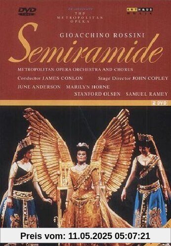 Rossini: Semiramide  [2 DVDs] von John Copley