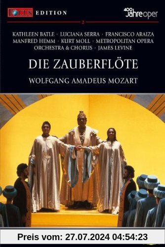 Wolfgang Amadeus Mozart - Die Zauberflöte (Focus Edition) von John Cox