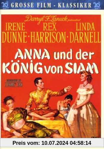 Anna und der König von Siam von John Cromwell