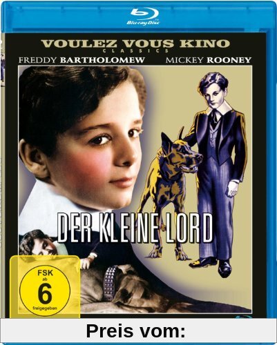 Der Kleine Lord [Blu-ray] von John Cromwell