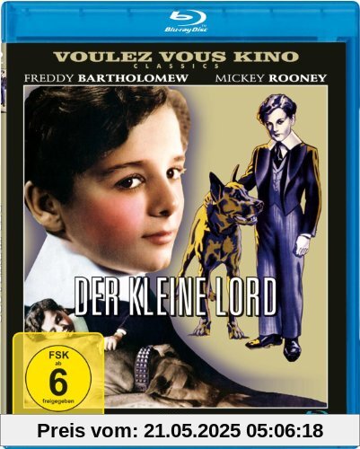 Der Kleine Lord [Blu-ray] von John Cromwell