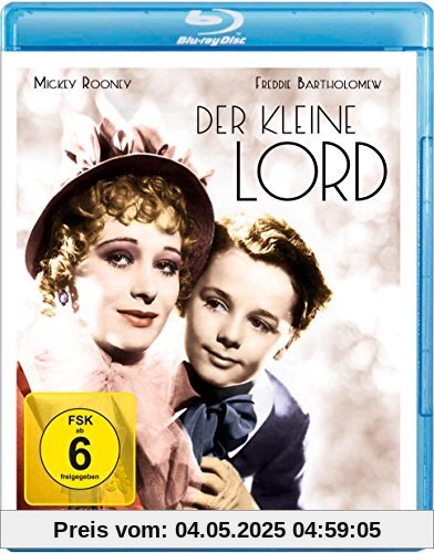 Der kleine Lord [Blu-ray] von John Cromwell