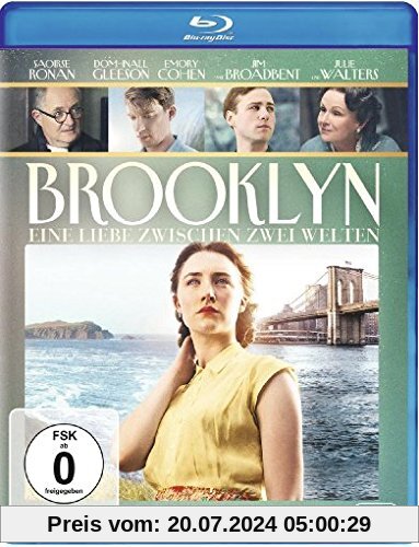 Brooklyn - Eine Liebe zwischen zwei Welten [Blu-ray] von John Crowley