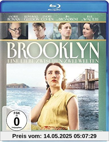 Brooklyn - Eine Liebe zwischen zwei Welten [Blu-ray] von John Crowley