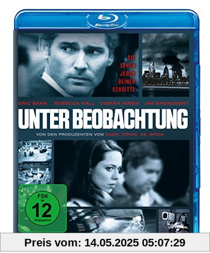 Unter Beobachtung  (inkl. Digital Ultraviolet) [Blu-ray] von John Crowley