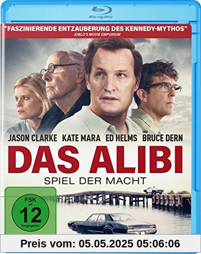 Das Alibi - Spiel der Macht (Chappaquiddick) (Blu-ray) von John Curran