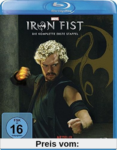 Marvel's Iron Fist - Die komplette 1. Staffel [Blu-ray] von John Dahl