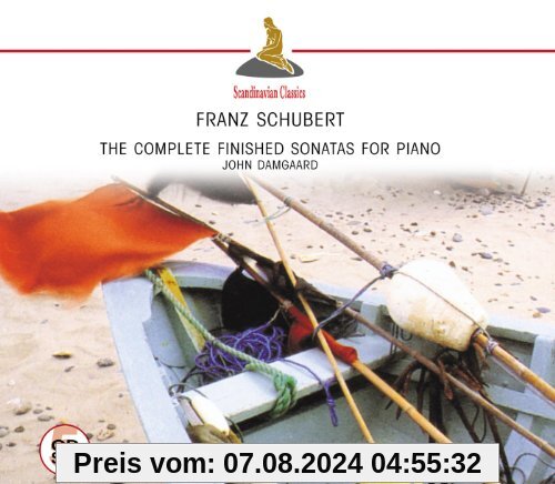 The Complete Finished Sonatas For Piano von John Damgaard