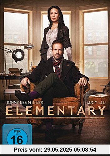 Elementary - Die erste Season [6 DVDs] von John David Coles