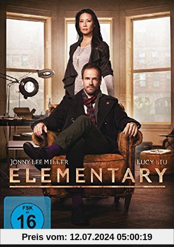 Elementary - Die erste Season [6 DVDs] von John David Coles