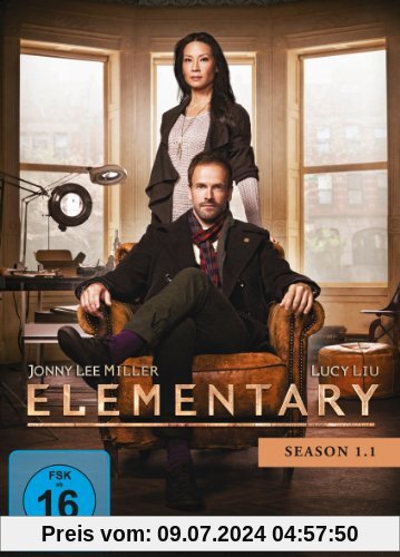 Elementary Season 1.1 [3 DVDs] von John David Coles
