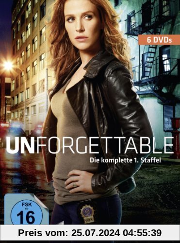 Unforgettable - Die komplette 1. Staffel [6 DVDs] von John David Coles